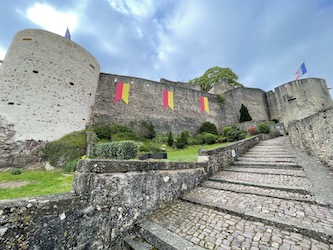At Chateau des Ducs de Lorraine in France