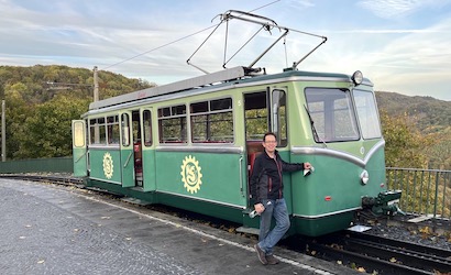 The oldest cog railway of Germany