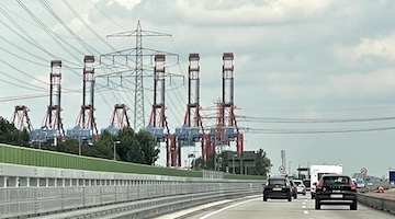 passing Hamburg