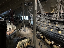 Visiting the Vasa museum