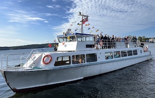 Our boat trip to the Stockholm archipelago