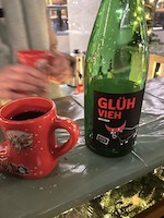 special Glhwein at the Christmas market