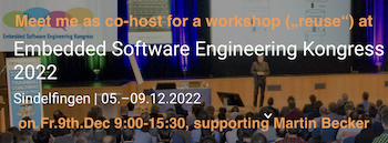 Embedded Software Engineering Kongress 2022
